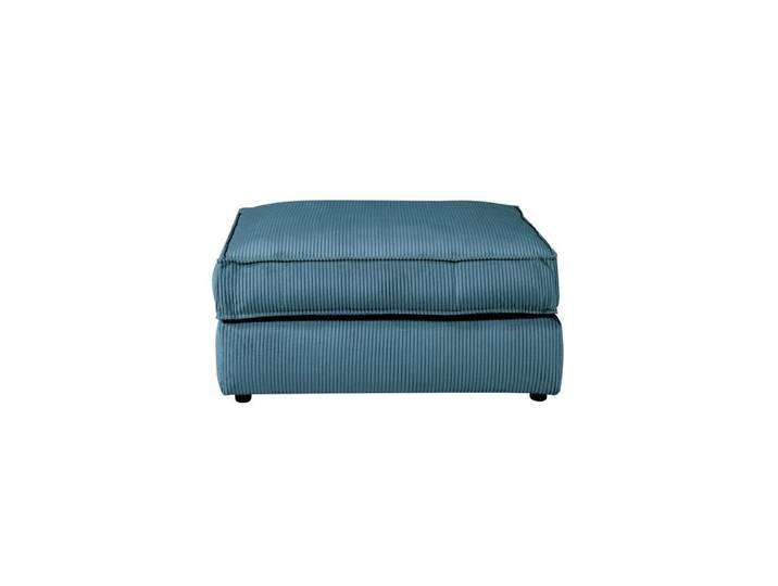 Pouf CLOUD tissu bleu