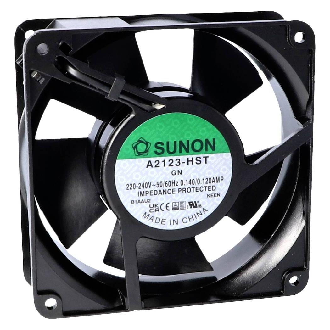 Sunon A2123-HBL.(7).GN Axiallüfter 230 V/AC 190.24 m³/h (L x B x H) 38 x 120 x 1 (120 mm, 1x) (A2123-HBL.(7).GN)