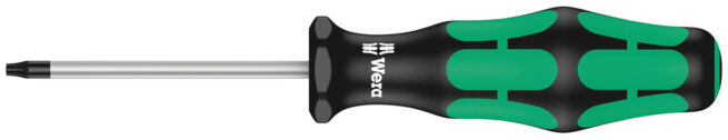 Tournevis TX 367 BO TX 8 x 60 mm TX 8 L.60mm L.tot.141mm av.alésage manche ; Wera (05138258001)