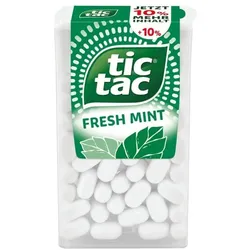 Tic Tac 110 Erfrischungsdragees Tic Tac »Fresh Mint« grün