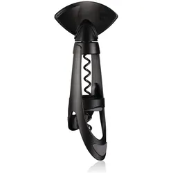 Vacu Vin, Wein Zubehör, Geschenkset Wein Original Plus (Weinausgiesser, Weinpumpe, Weinverschluss)