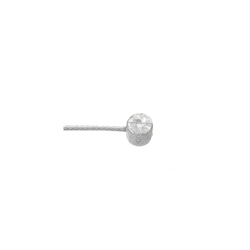 1Tek Tools Câble de frein 9x9 diamètre 2.3mm (23/10) longueur 2.50m