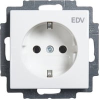 Schutzkontaktsteckdose Einsatz Typ F 20 EUC/DV-914 weiß, Retail