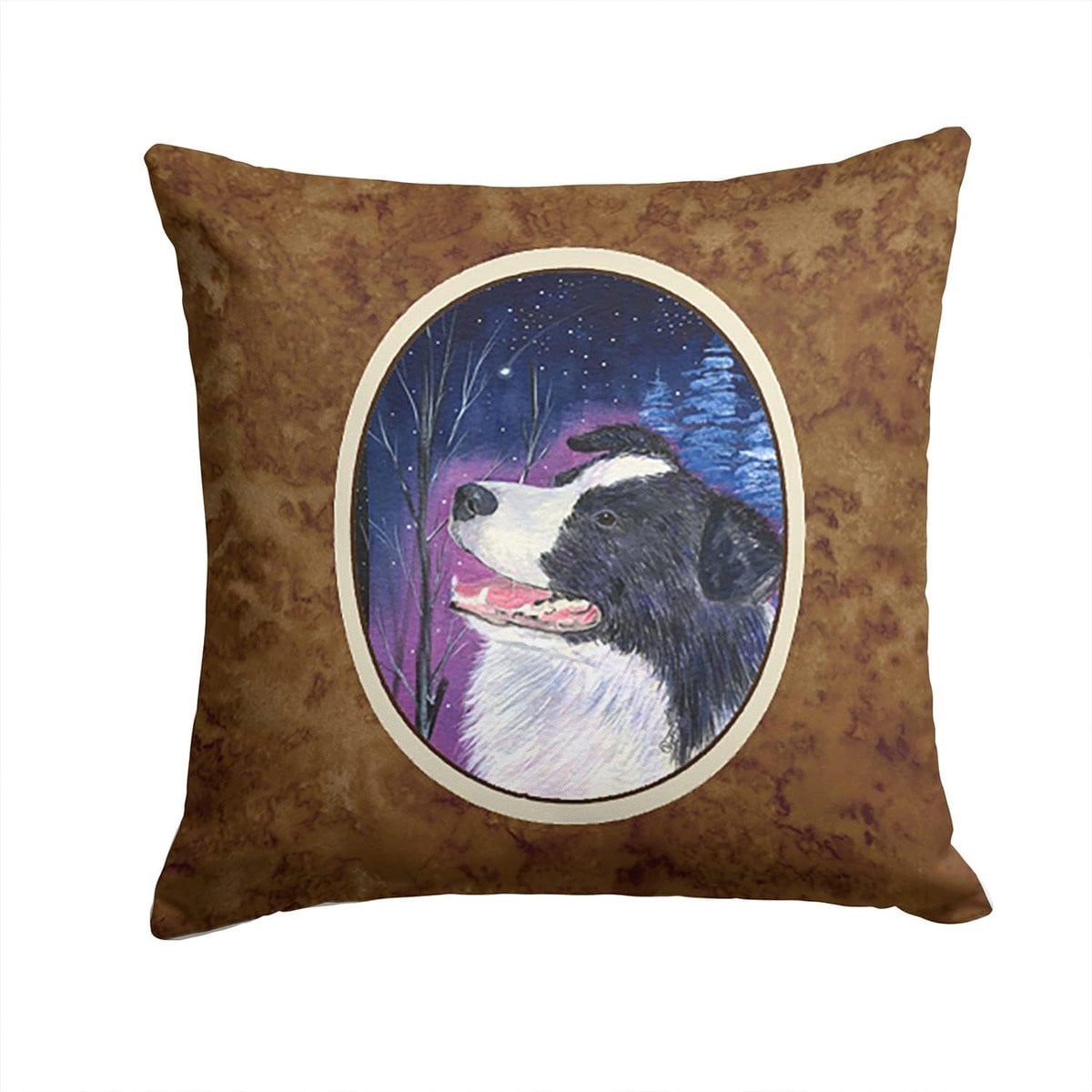 Decoratief Stoffen Kussen Meerkleurig - Waterafstotend Sierkussen - 35 x 35 cm