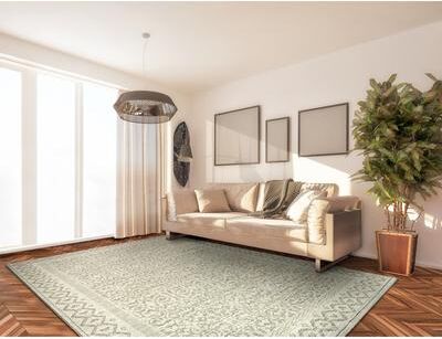 Dream Decor Rugs Sundance Amians Floral Area Rug