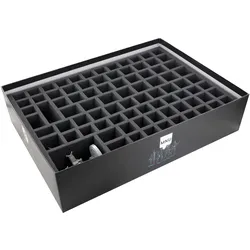 Feldherr DO02SET - Schaumstoff-Set + Kartenhalter für District 9: The Boardgame - Grundspi (Kunststoff, Schaumstoff)
