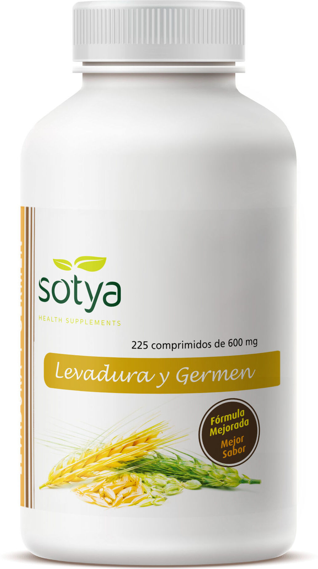 Sotya Brewer's Yeast and Wheat Germ 225