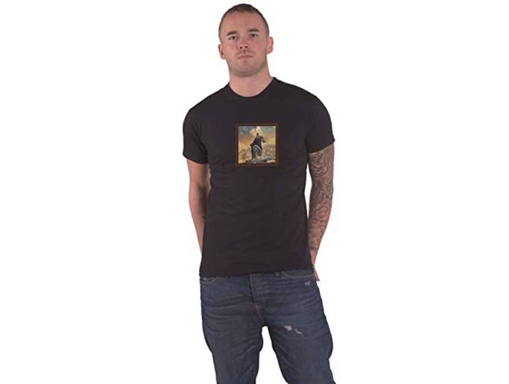 Burna Boy T Shirt Album Tracks Logo nieuw Officieel Zwart M