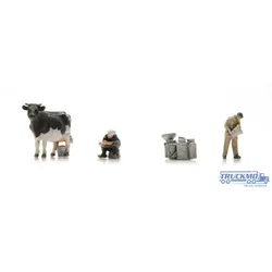 Artitec Milchbauern mit Kuh 5120017