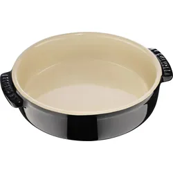 Le Creuset Snack-Platte 14 cm schwarz