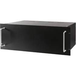 SIN 4 HE SW - 19" - Rack-Gehäuse, 4 HE