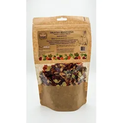 Futrzaki & Co. – Gemüsesalat – 300 g – eine Köstlichkeit, die Ihr Haustier begeistern wird!