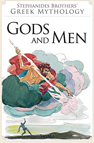 Menelaos Stephanides - Greek Mythology: Gods and Men - Preis vom 09.10.2026 07:28:09 h