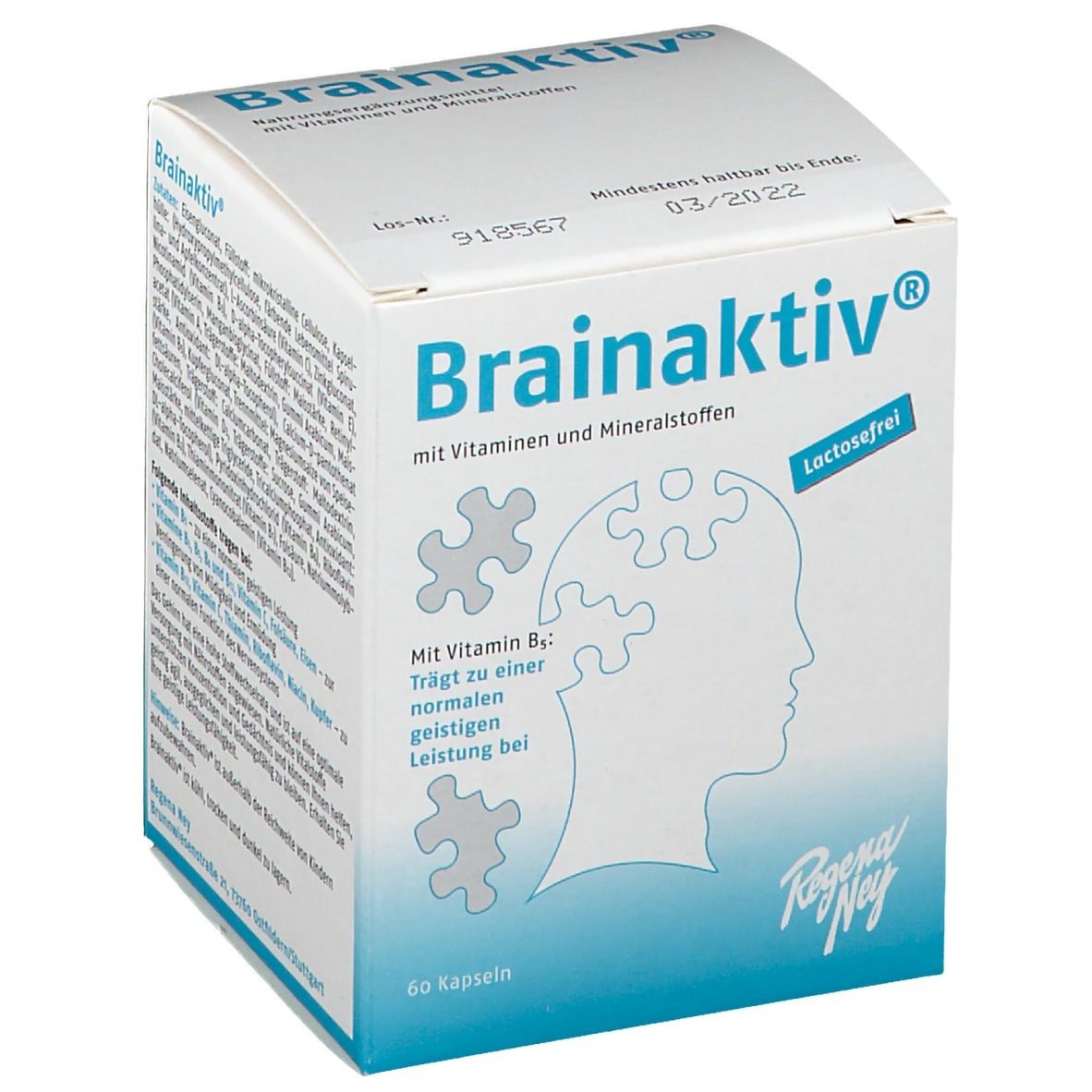 Brain Aktiv Kapseln 60 St