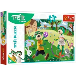 Puzzle - 30 - Aktiver Tag - Treflik Family Trefl 18287