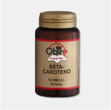OBIRE BETA CAROTENO 90 CAPSULAS