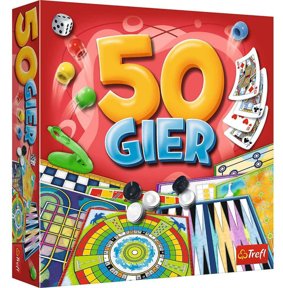 Trefl Spelset Caleidoscoop met 50 spellen 02116