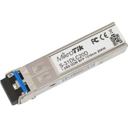 MikroTik S-31DLC20D - SFP (Mini-GBIC)-Transceiver-Modul