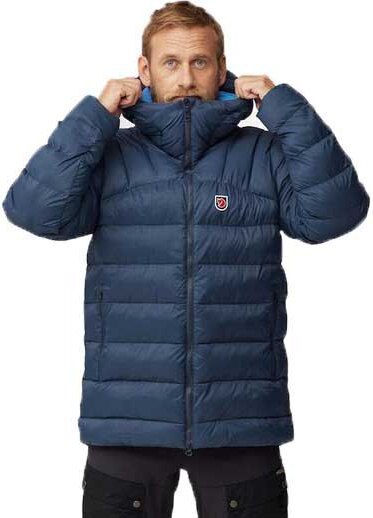 Fjällräven Expedition Mid Winter Jacke Blau XL Herren Blau XL