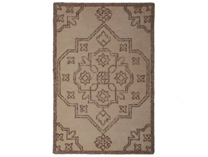 Tapis en laine beige 160x230cm