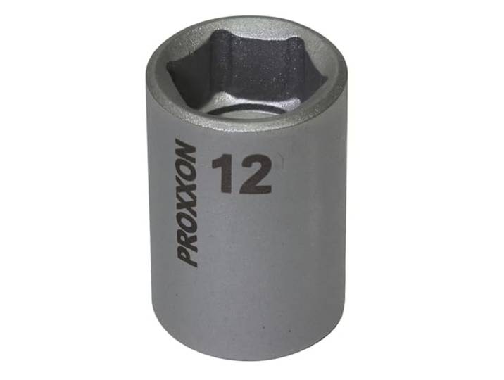 PROXXON 23512 dopsleutelinzetstuk/moer 12 mm aandrijving 10 mm (3/8 )