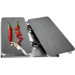 Wenko 53890100, Herdabdeckung, Mehrfarbig