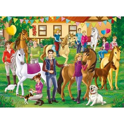 Kinderpuzzle 200 XXL Teile - Lissy Activity