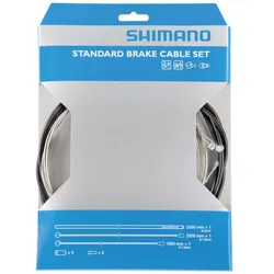 Bremszug Satz SHIMANO MTB Stahl - Schwarz