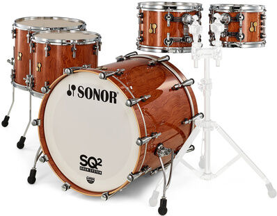 Sonor SQ2 Bubinga Replica Bubinga Replica