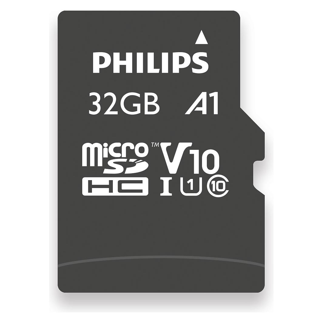 Philips FM32MP45B (32 GB, microSDHC, U1, UHS-I) (FM32MP45B/00)