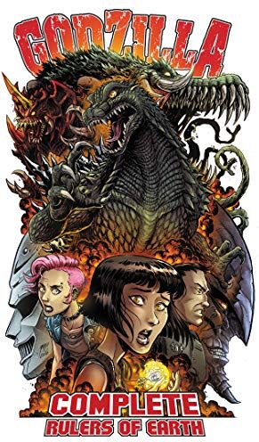 Chris Mowry - Godzilla: Complete Rulers of Earth Volume 1 - Preis vom 11.10.2026 15:43:13 h