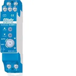 Eltako 22400602 DC-Motorrelais, 2 Schließer 24V DC/90W DCM12-UC