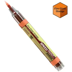 The Army Painter Speedpaint Marker - Fire Giant Orange