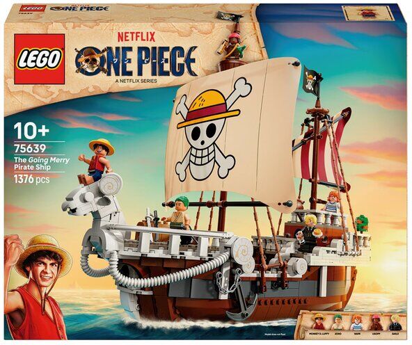 Lego NAVIO GOING MERRY 75639