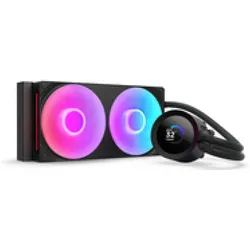 NZXT Kraken Plus RGB 240 (schwarz), CPU Wasserkühler, Schwarz