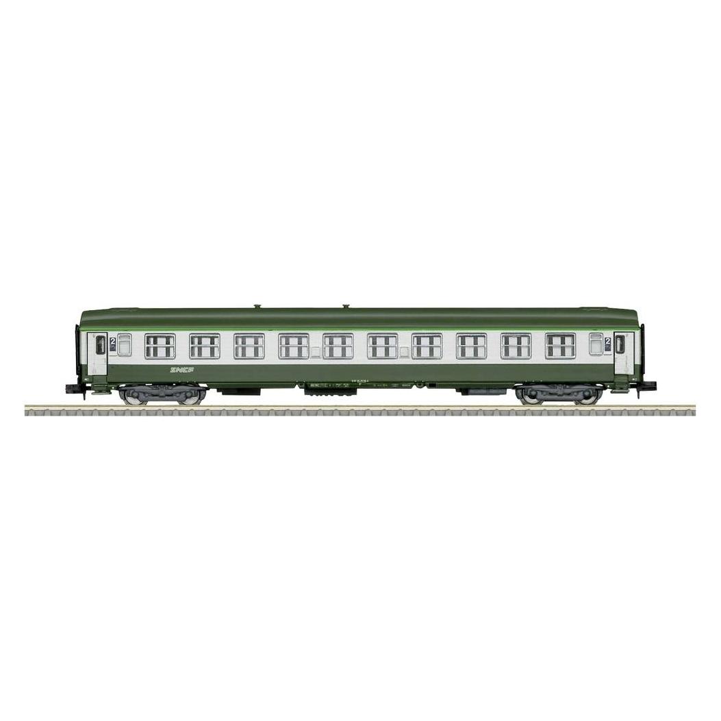 MiniTrix T18466 Schnellzugwagen Bauart B10 (Spur N) (T18466)
