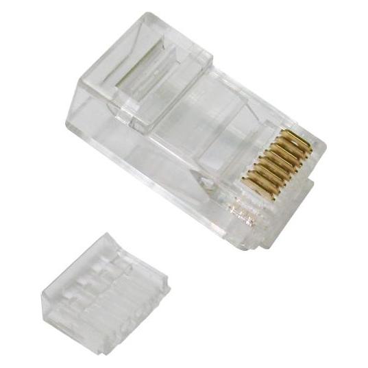 Cables Direct CDL CAT6 RJ45 Plug (Bag of 100) (CAT6) (UT-194BGD)