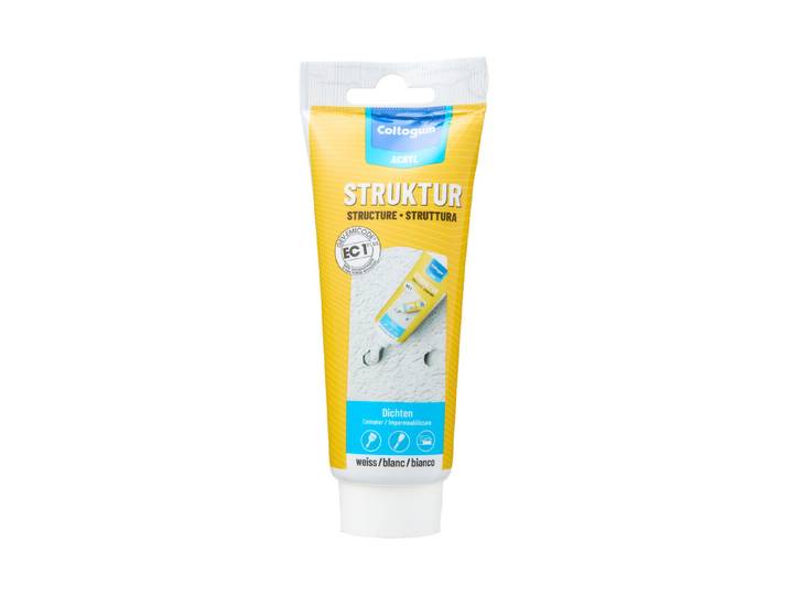 Coltogum Dichtmasse Struktur Acryl Weiss 100ml