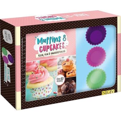 Back-Set Muffins & Cupcakes. Klein, fein und unwiderstehlich, Gebundene Ausgabe von , Naumann & Göbel, 978-3-625-19323-4