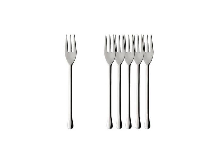 Villeroy & Boch Kuchengabel Udine Kuchengabeln 15,6 cm 6er Set (6 Stück)