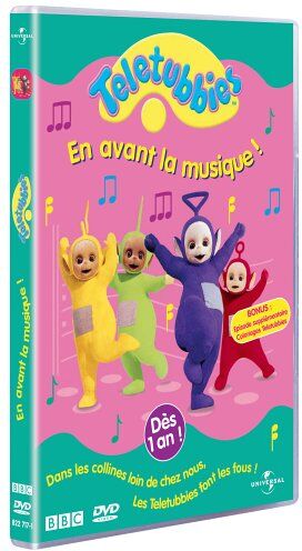 Anime Dessin - Télétubbies - Vol.12 : En avant la musique [FR Import] - Preis vom 08.10.2026 07:26:42 h