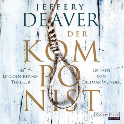 Der Komponist - Jeffery Deaver, Audio, 9783837142600