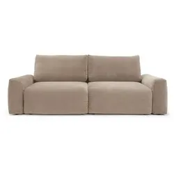 INNOVATION LIVING Schlafsofa Norum Chunky Stoff Mocha