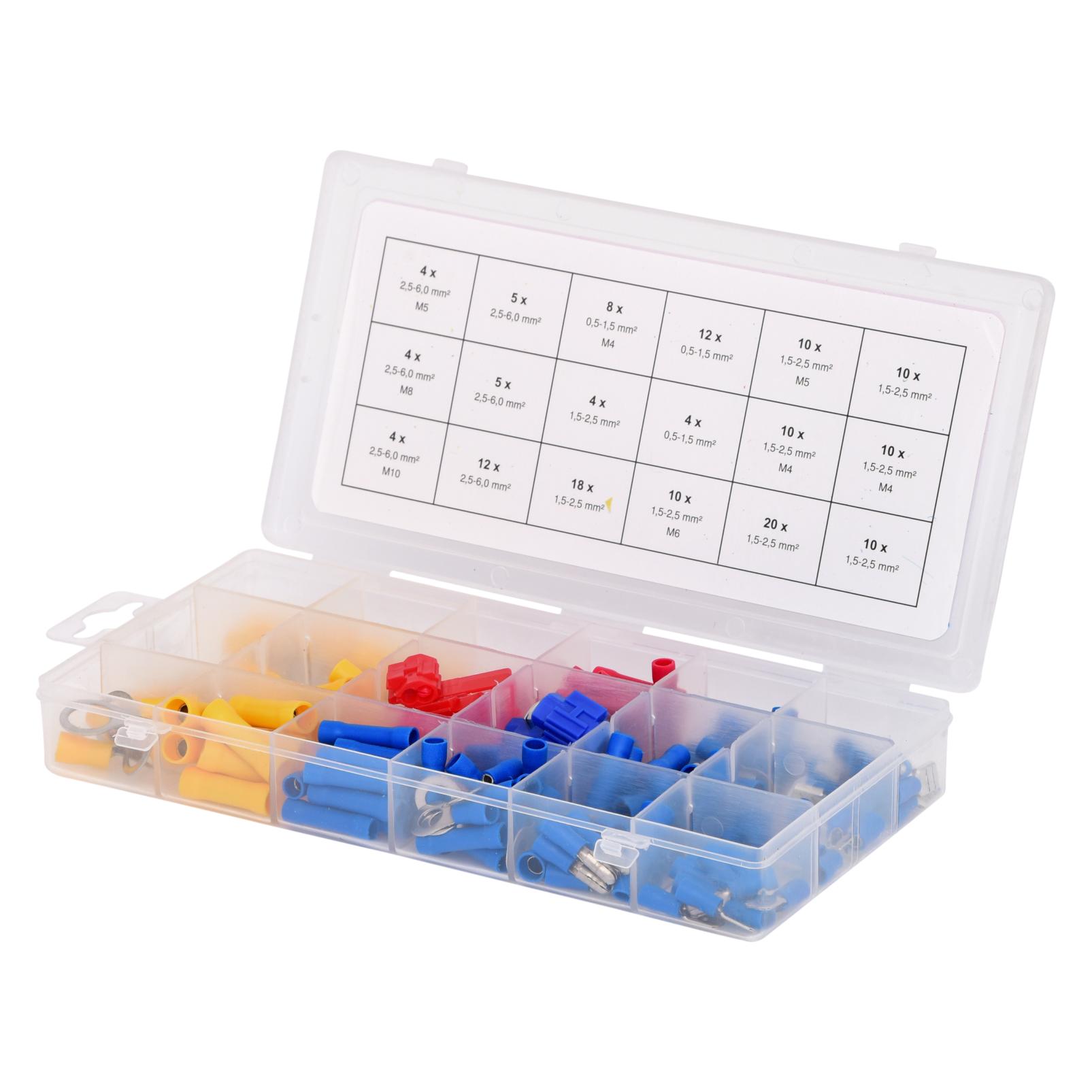 KS Tools Sortiment Quetschverbinder, 160-tlg (970.0290)