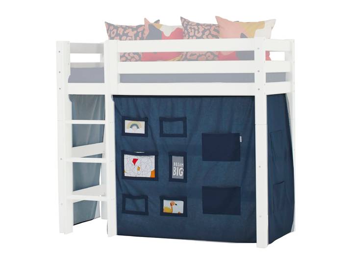 Hoppekids Creator - Gordijn voor mid-high bed - Magische speelruimte