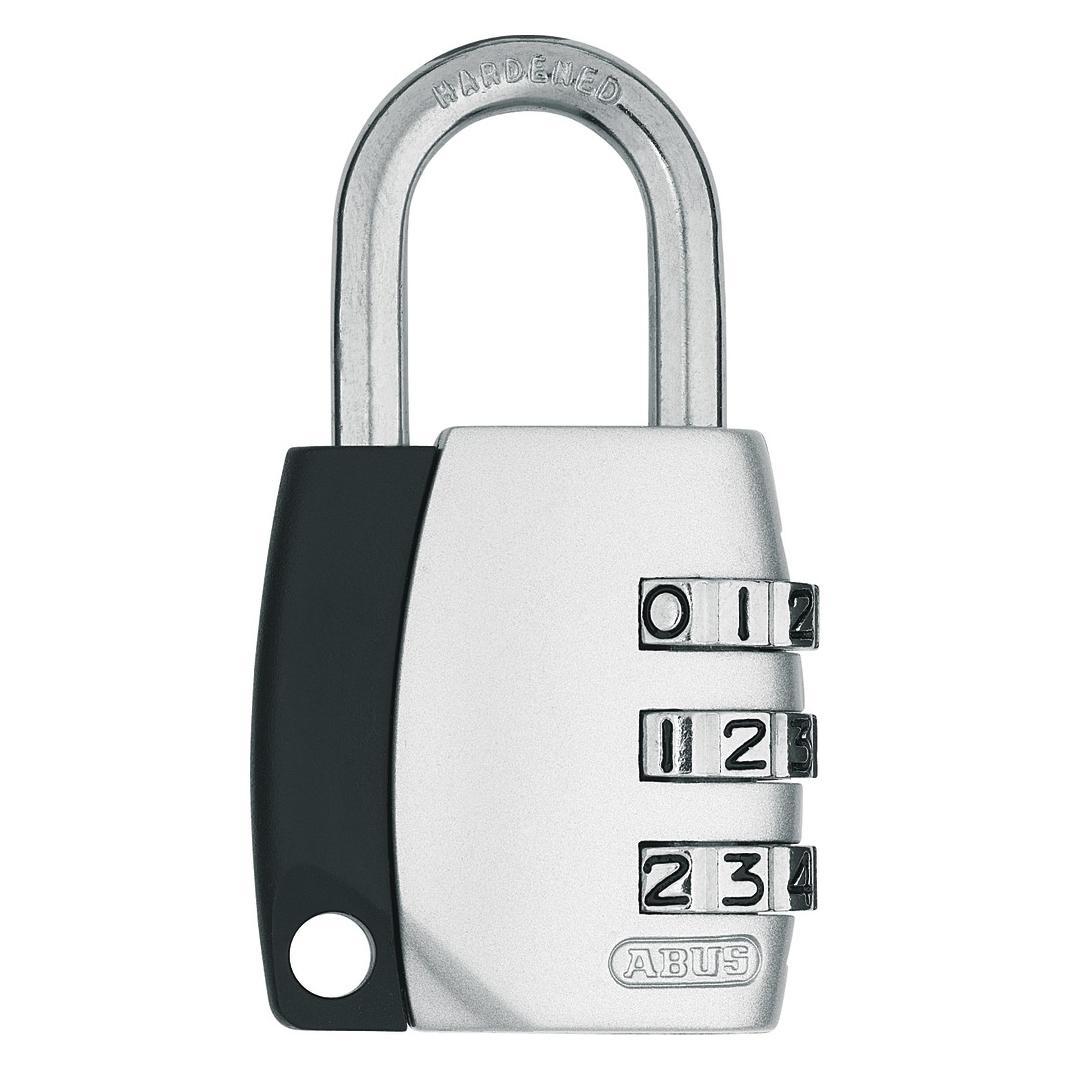 Abus Zahlenhangschloss 155 (35002-3 155/30 C/DFNLI)
