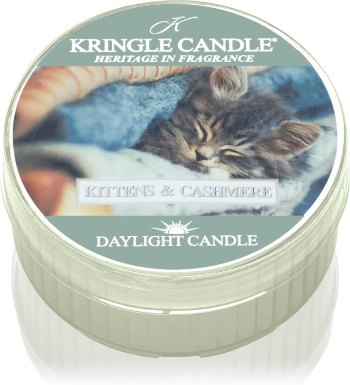 Kringle Candle Kittens & Cashmere tealight candle 42 g