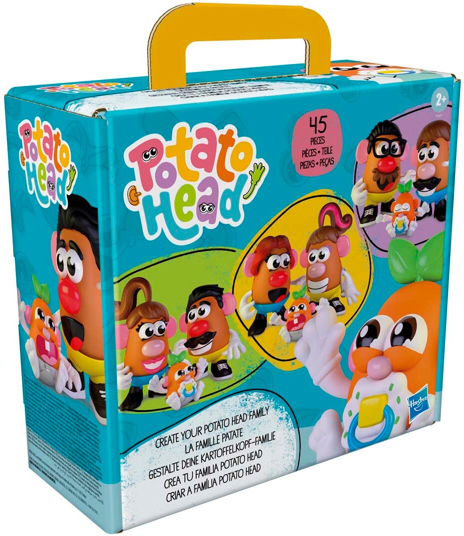 Hasbro Crea tu familia Potato con Mr. y Mrs. Potato.