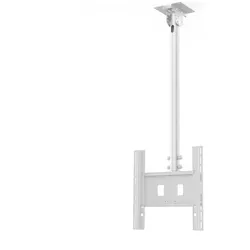 SMS Func Ceiling LP Monitor Deckenhalterung, weiss (02-114-4), Digital Signage Zubehör, Weiss