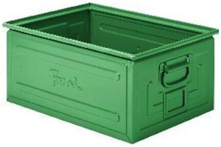 Stahlkasten GR.272-3A2 GRAU RAL7000 MM B=300 T=200 H=145 ; E/D/E (FLA33200B01)
